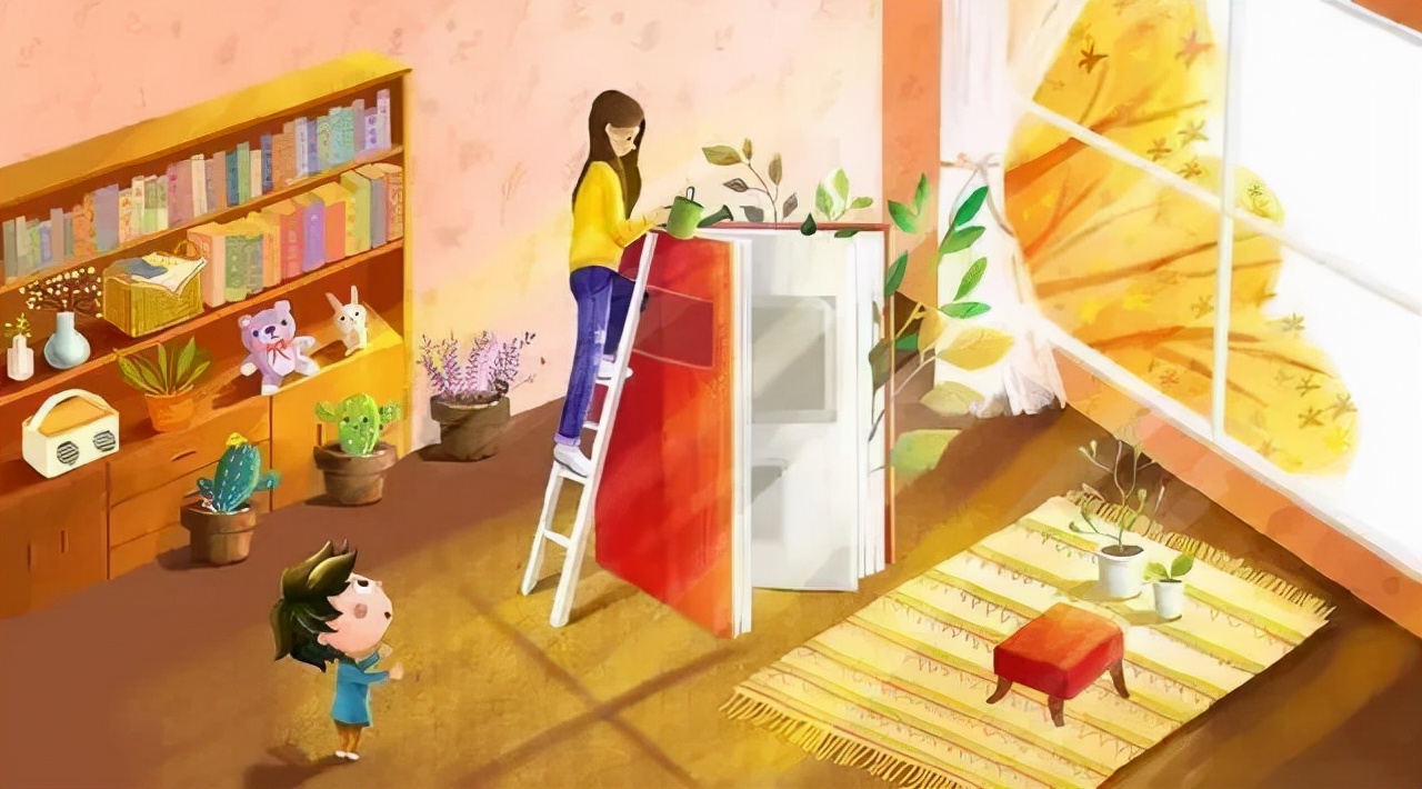 我不顾妈妈的反对，在继母家住了一晚，竟然得到了意外的收获