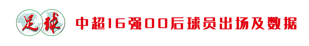 中超有什么年轻优秀球员(中超亮色 | 00后登堂入室：63人进26球，11人最佳阵容都有谁？)