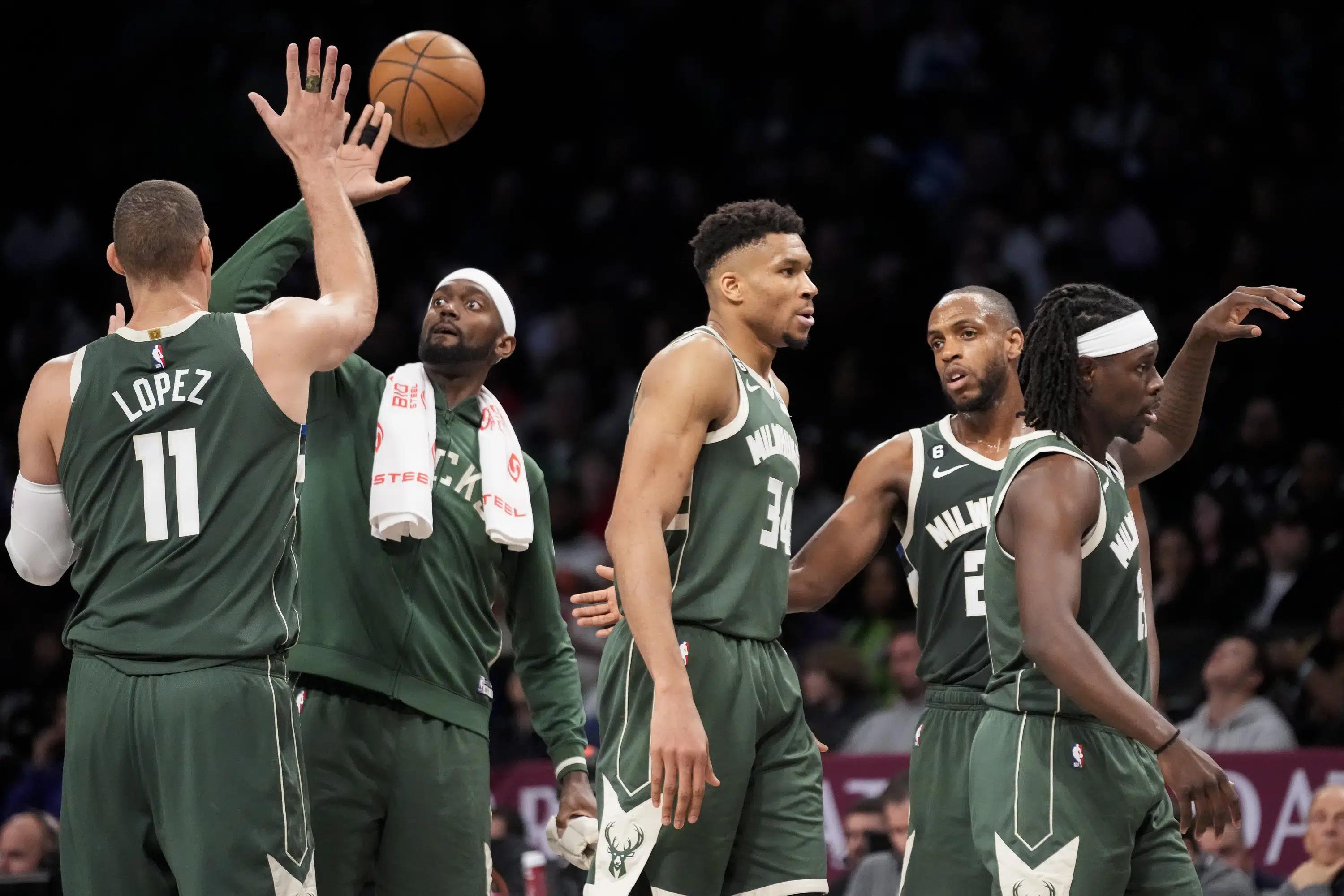 nba哪些隊比較厲害（NBA官方實力榜：雄鹿掘金綠軍前三 勇士升第10快船第12湖人第19）