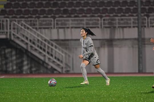 世界杯防守歐冠防守（4-0！中國女足雙子星聯袂歐冠，防守滴水不漏，水慶霞劍指世界杯）