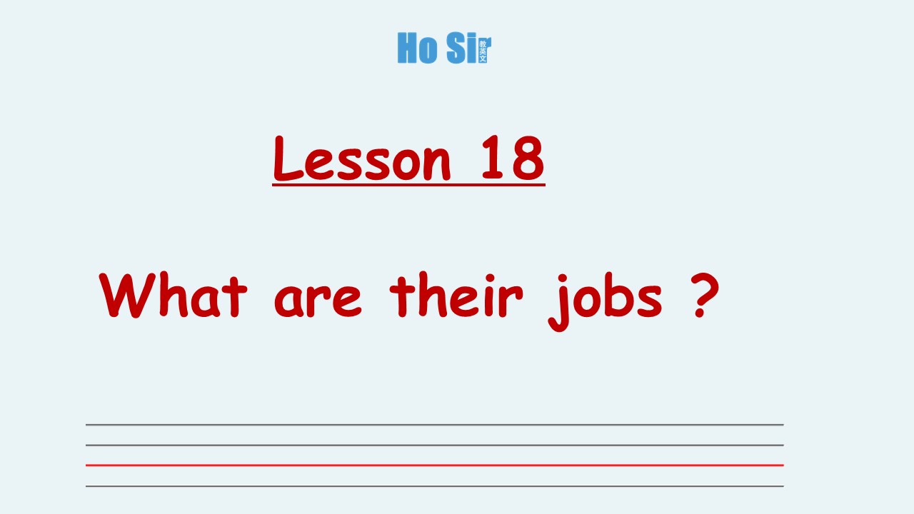 新概念英语第一册 Lesson 17 Lesson 18的课件图片、内容讲解