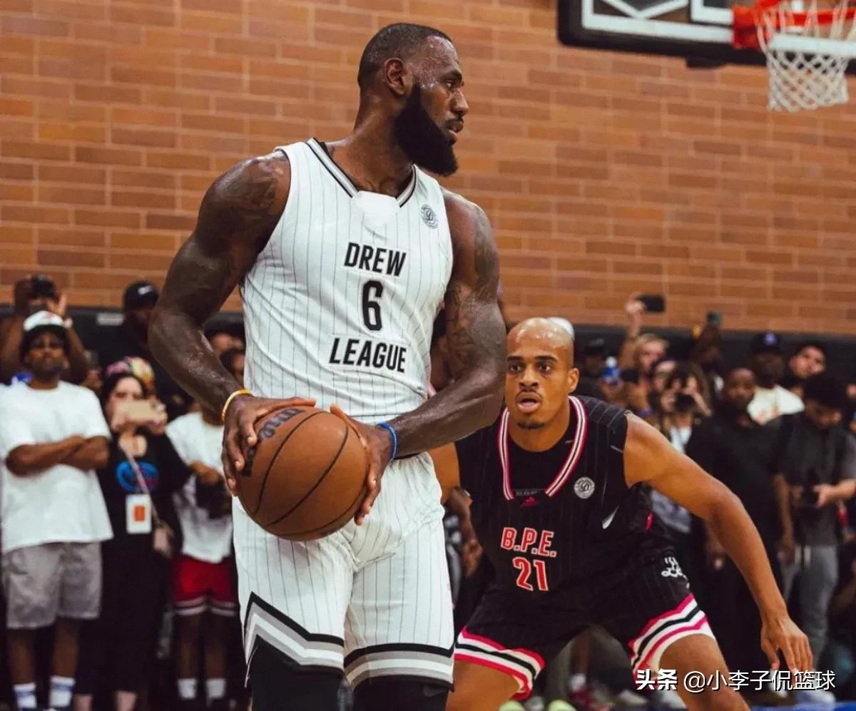 nba为什么有的球员不能打(为何德鲁联赛中很强的业余街头球员无法入选NBA？看看专家怎么说)