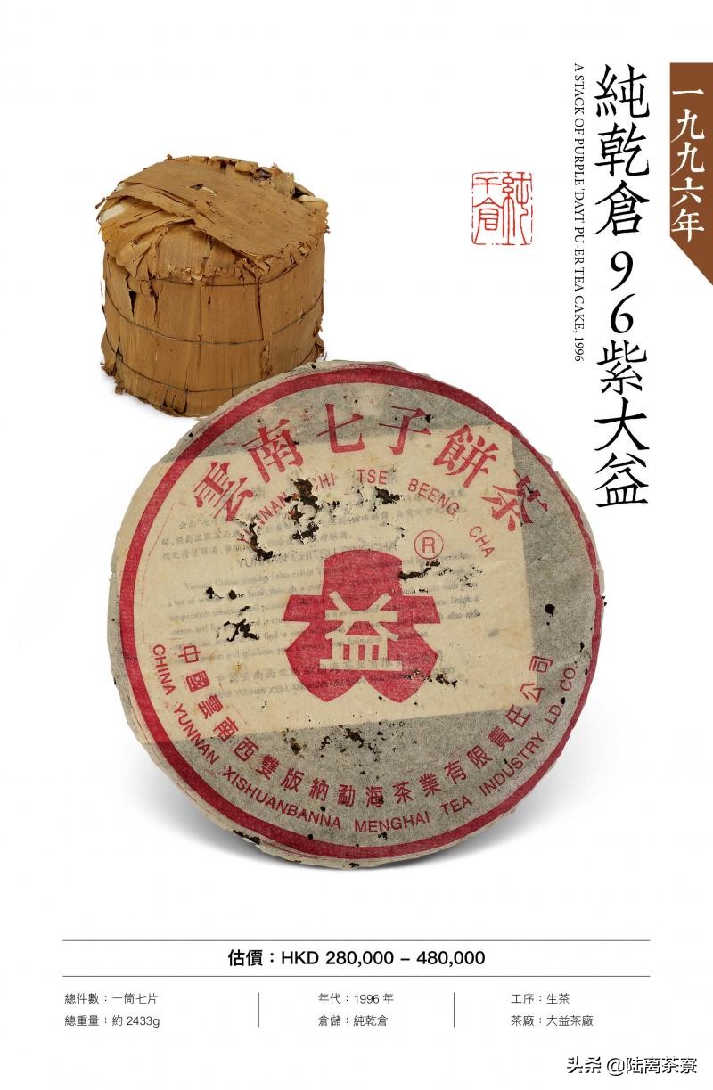 一饼百万，价超黄金！普洱老茶的故事还能再传多久？