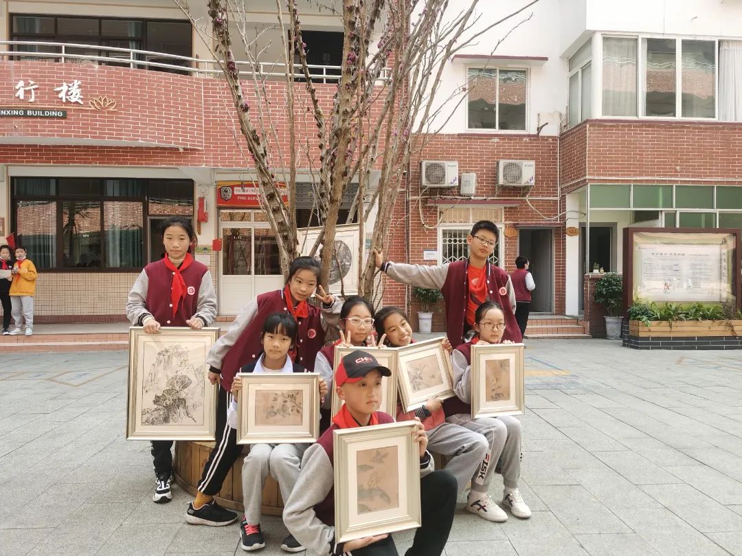 华阳实验小学美术组：挖掘中华传统文化，践行育人四大核心素养