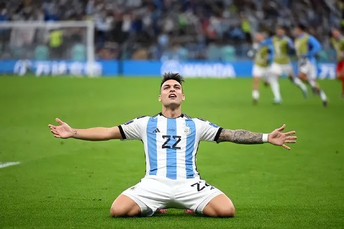 2018年世界杯克罗地亚3比0完胜阿根廷，今晚半决赛还能创造奇迹么