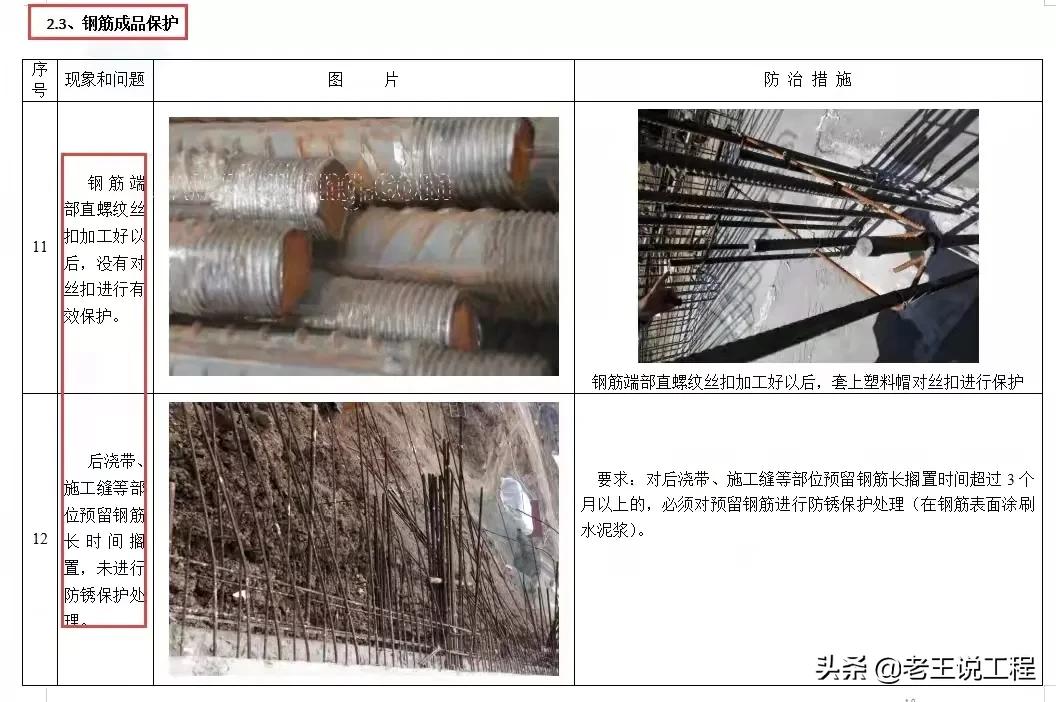 施工安全是第一位！建筑工程质量安全通病防治手册，工程人对照看