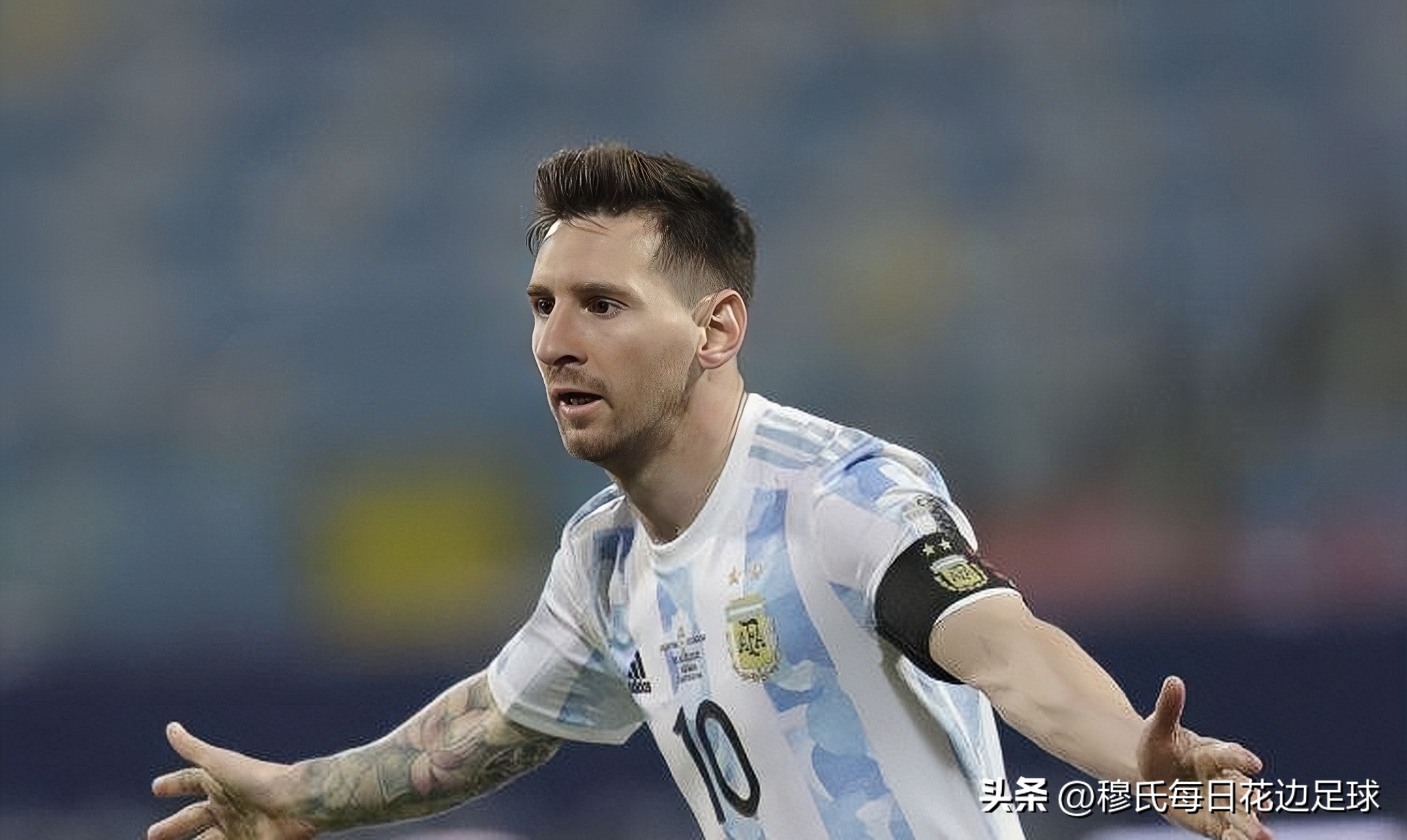 名人打卡世界杯（绝了！梅西夺得世界杯，邀皮克做客，苏亚雷斯到访，球迷：意外）