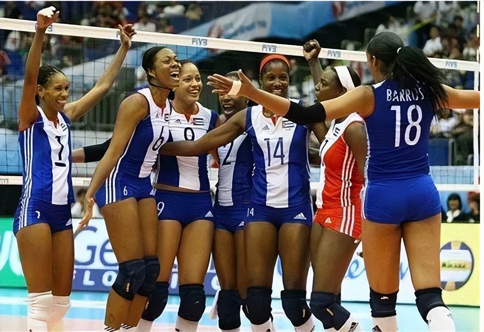 1991女排世界杯中国古巴（古巴女排，从黑天鹅到丑小鸭，到底经历了什么）