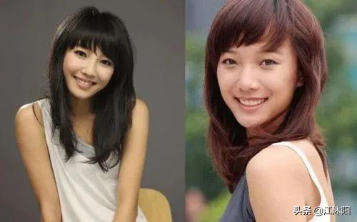 白百何与王珞丹对比照