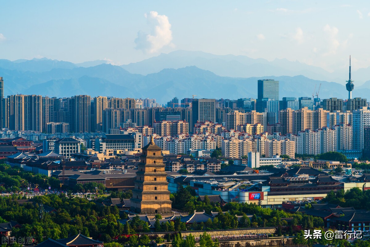 长安是现在的哪个城市