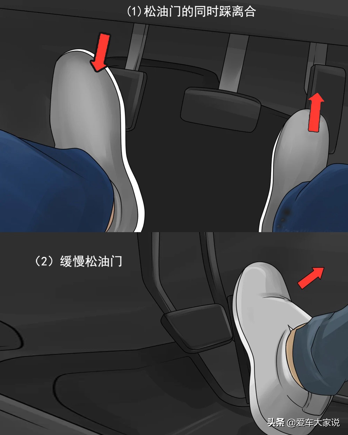 開手動擋車，掌握住這三個技巧，讓“頓挫感”消失