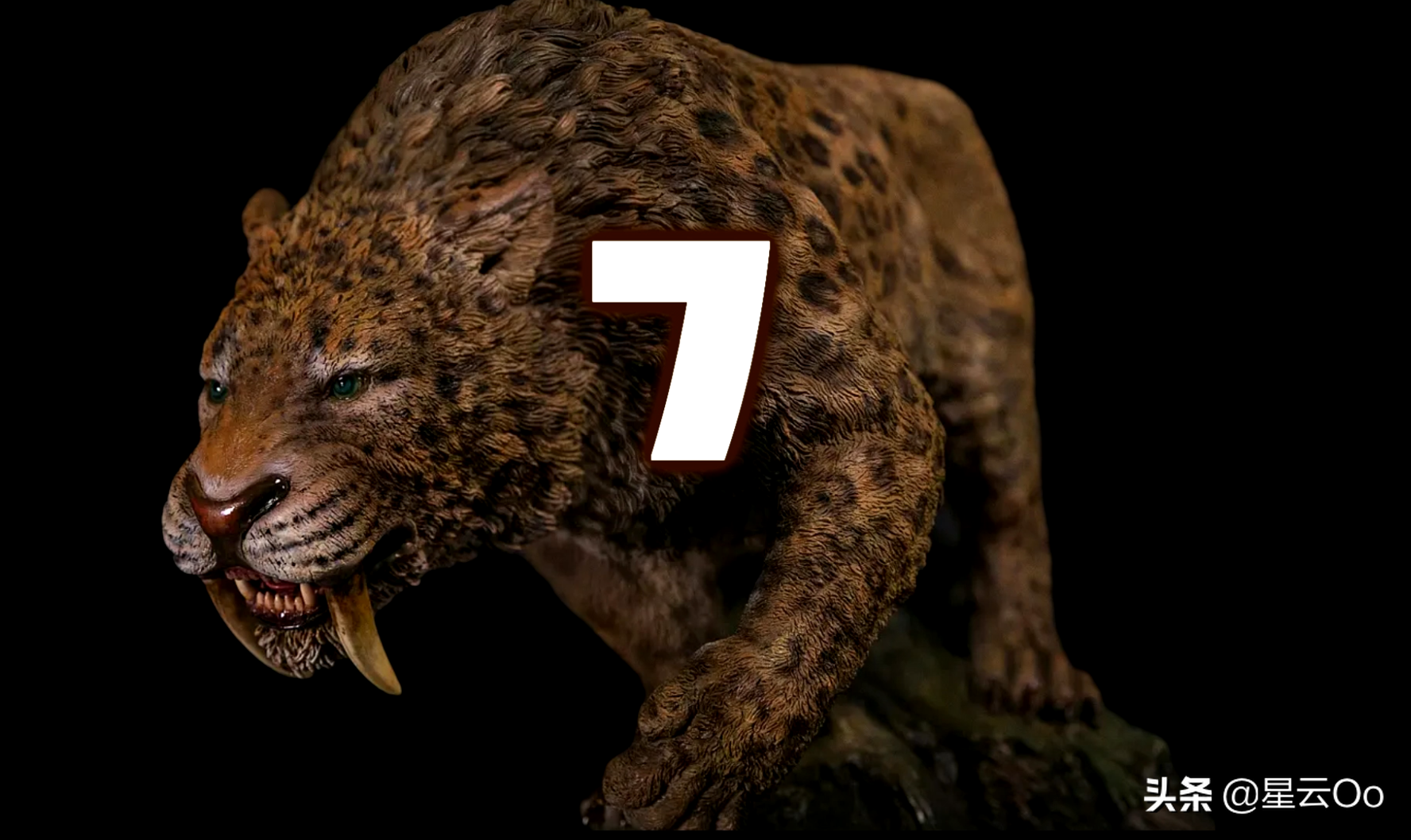 世界十大猛兽实力排名(曾称霸地球的10种巨兽,极其凶残,复活任何一种