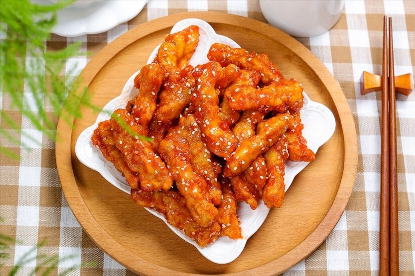 元旦家宴，糖醋菜少不了，分享万能糖醋汁的做法，酸甜可口不油腻