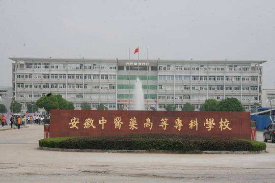 安徽医学高等专科学校,安庆医药高等专科学校,皖西卫生职业学院,安徽