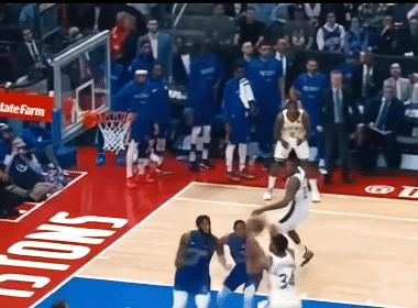 nba哪些進球不可思議（盤點NBA那些不可思議的進球，有的靠運氣，有的靠實力，有的靠臉）