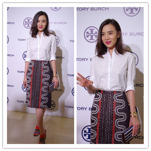 穿白色的衬衫是有讲究的，学宋佳这么搭配，清爽减龄招人喜欢