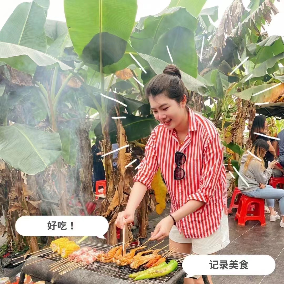 野餐露营吉他｜这个夏天与微风与好友与大树农场一起度过漫漫夏天