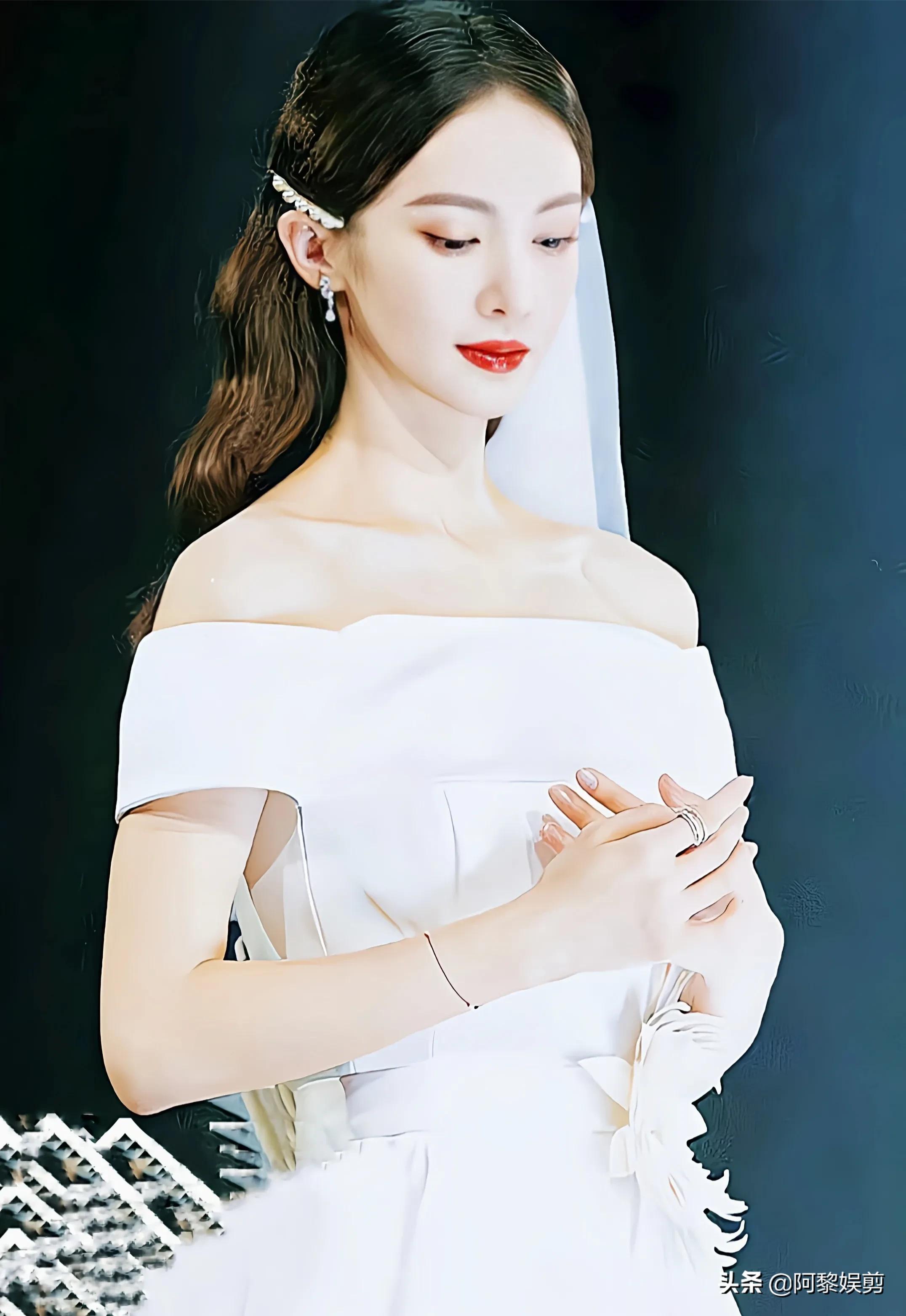 16位女明星婚纱照，哪一位是你最喜欢的？