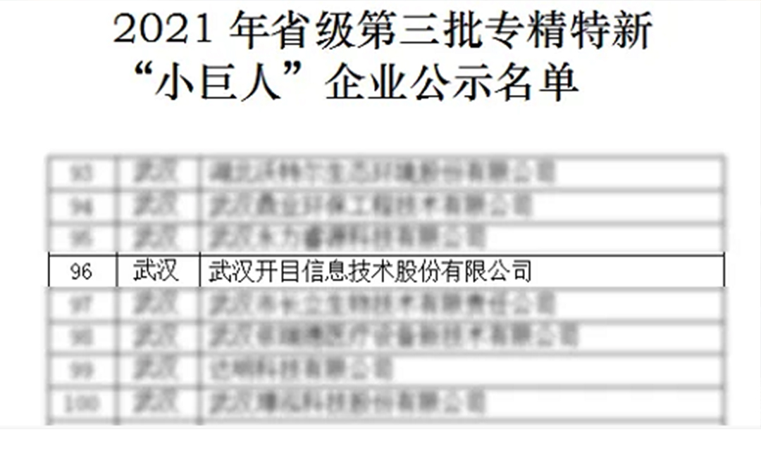 四大关键词带您了解开目软件的2021，华彩呈现，鼓舞人心