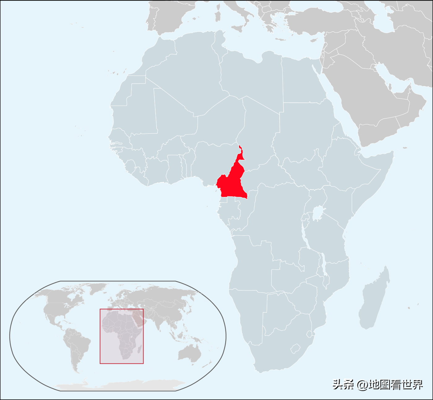 非洲参加世界杯的国家(国家趣谈77：2022年世界杯参赛国——喀麦隆是什么样的国家？)