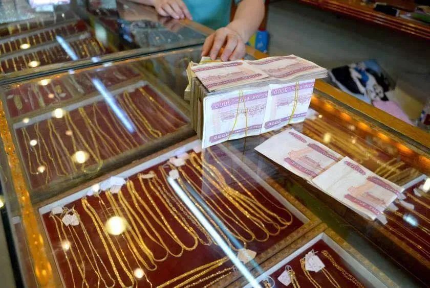 缅甸1甲黄金交易指导价重回200万缅币以上，实际成交价相差过大