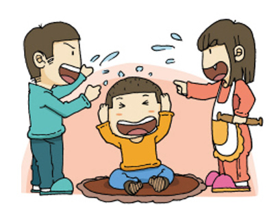 父母老是吵架关系不和怎么办?