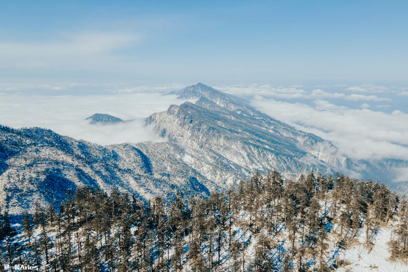 成都周边游 | 川西的雪国秘境，我与瓦屋山的纯白约定