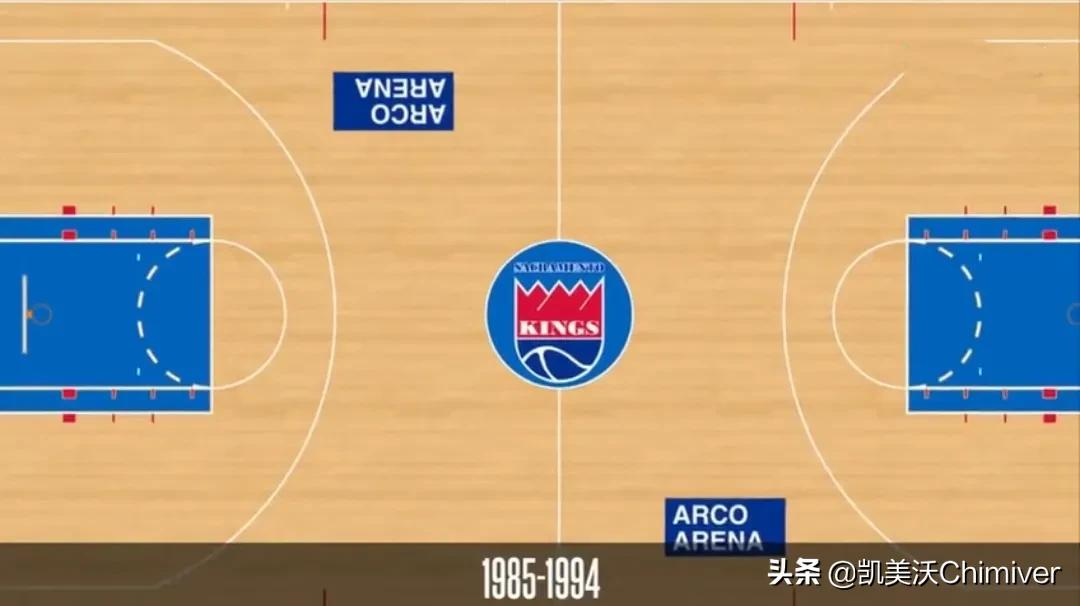 nba为什么用木地板(NBA-回忆国王队主场篮球场木地板变化史)