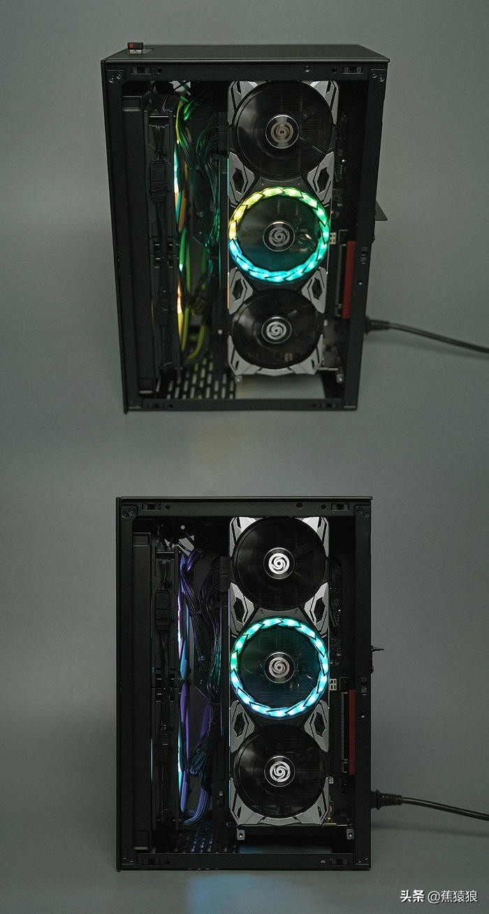 R5 5600X+ RTX 3070 , SSUPD 美味网版 ITX 机箱装机分享