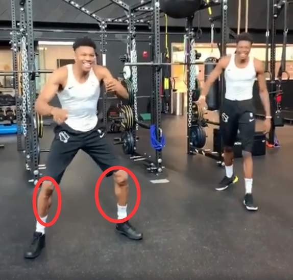 最强nba怎么看衣服穿在谁身上（NBA现役各部位肌肉最强球员，锡安麒麟臂，詹姆斯大腿堪比水桶）