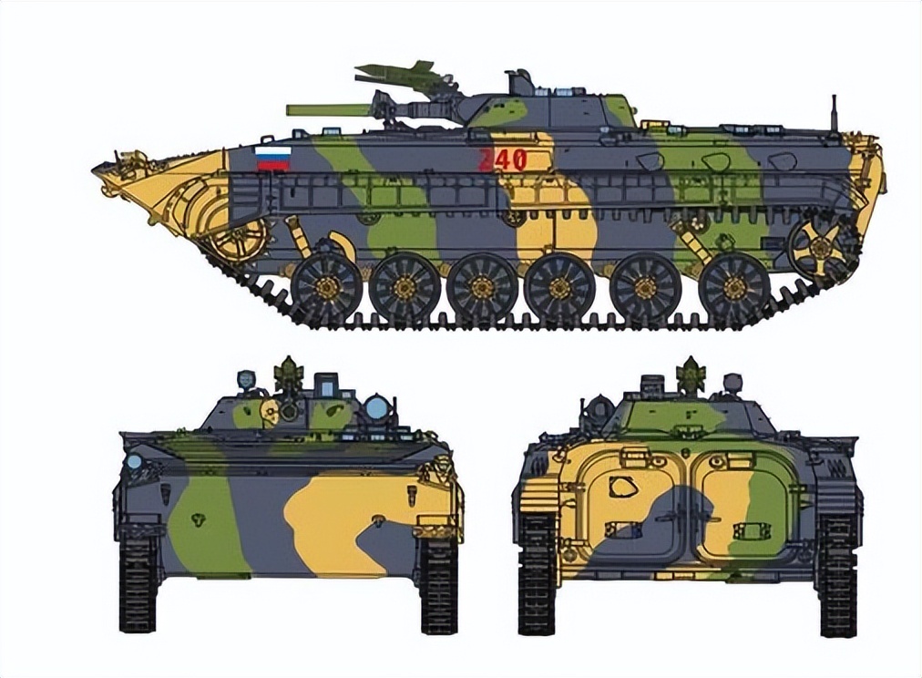 ����˹װ��־����BMP-1����ս��