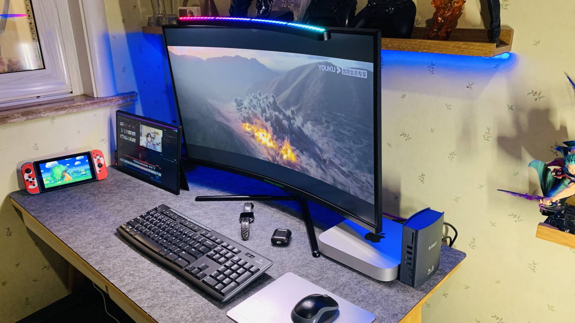 Mac mini M1多屏拓展的“小救星”—ORICO奥睿科15合1拓展坞