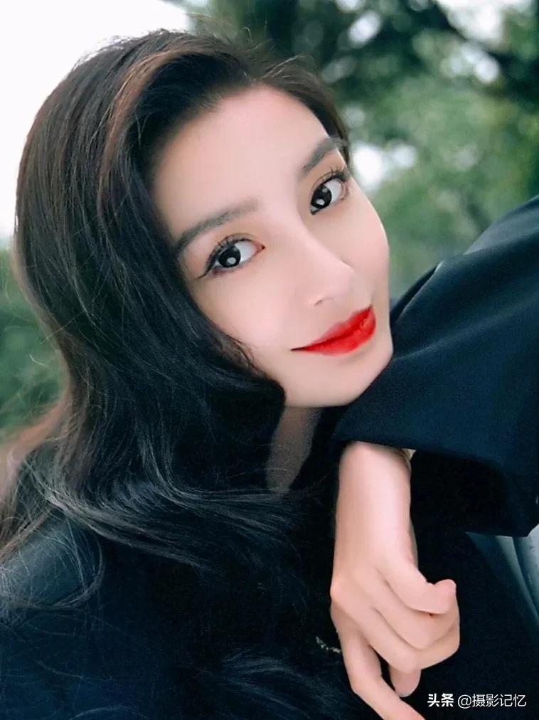 杨颖：气质没得说