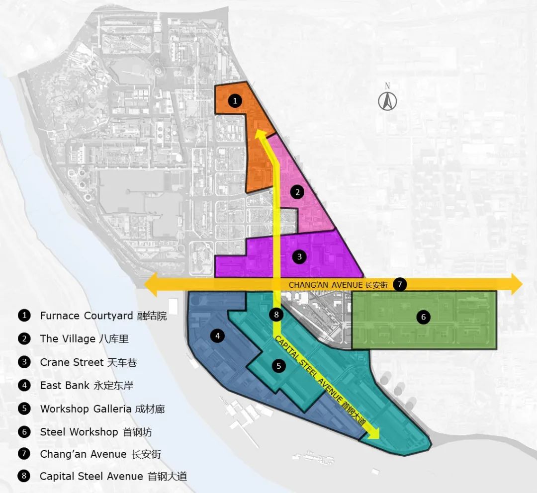 北京长安街延长线的“门户”，首钢园区城市设计方案公布