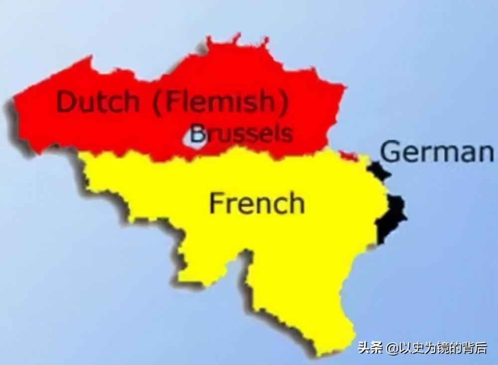 我想了解比利时(经济发达的比利时，为何是东拼西凑的国家，光官方语言就有3种)