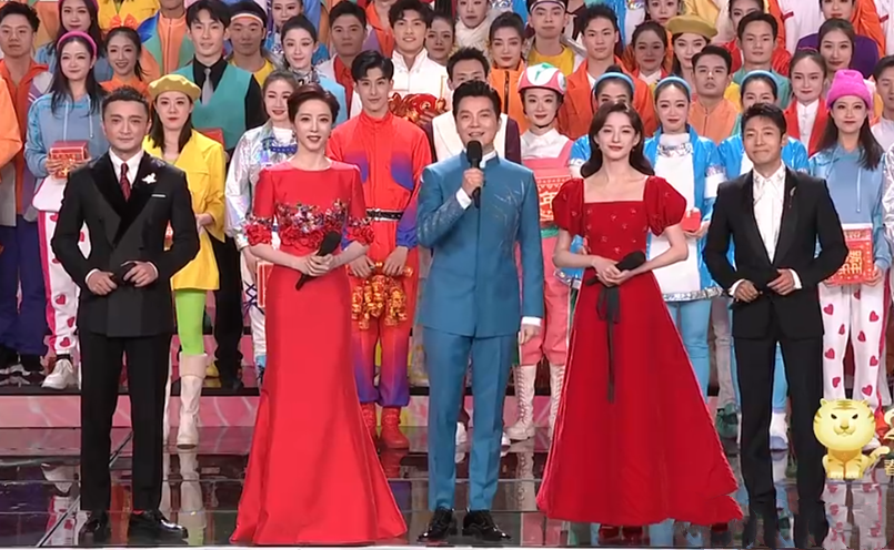 虎年春晚21位女星亮相，展现中国现代女性风采