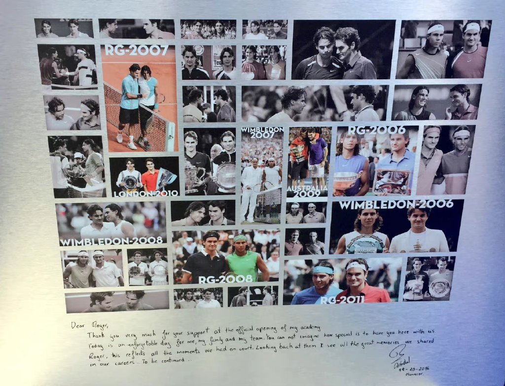 为什么纳达尔很少能打过费德勒（亦敌亦友！费德勒六次评价纳达尔，尽显伟大友谊和超高情商）