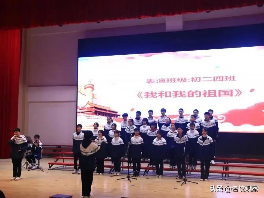 天立各校师生，重温“一二•九”以史明志，启航新时代骄子励行