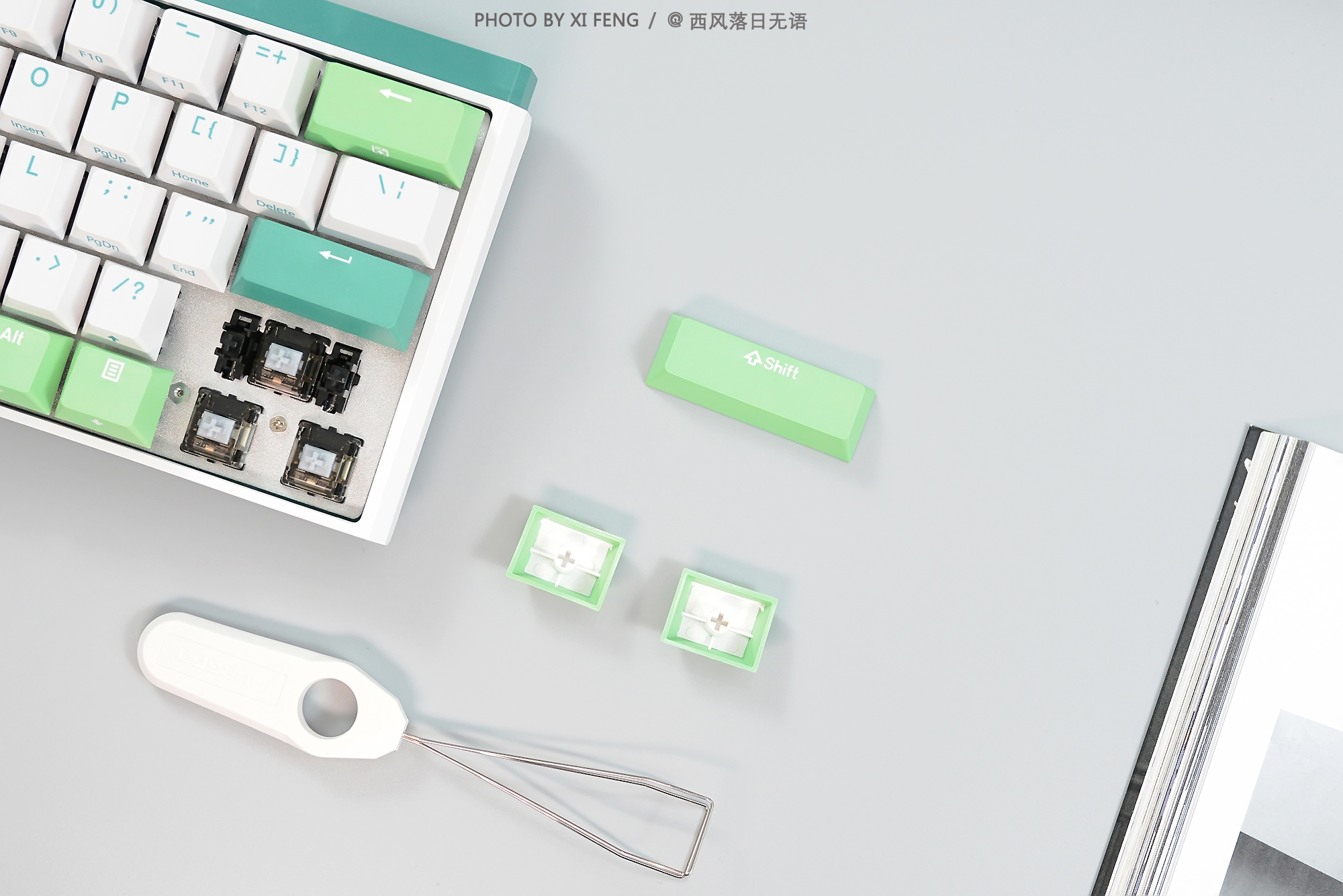 老男孩的快乐，就是这么简单：杜伽K330W Plus，客制化键盘美滋滋