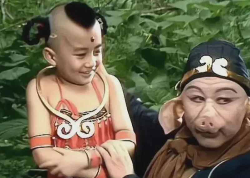 害羞的"红孩儿"