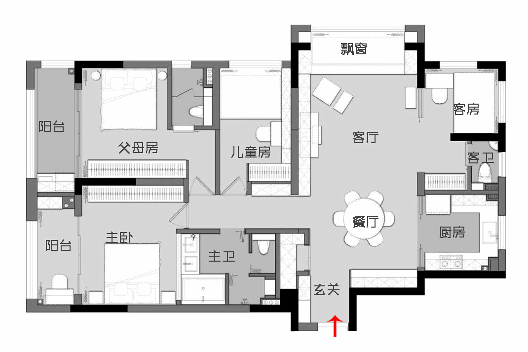 80后太太的“去客厅化”之家，家有二娃依然井井有条，太实用了