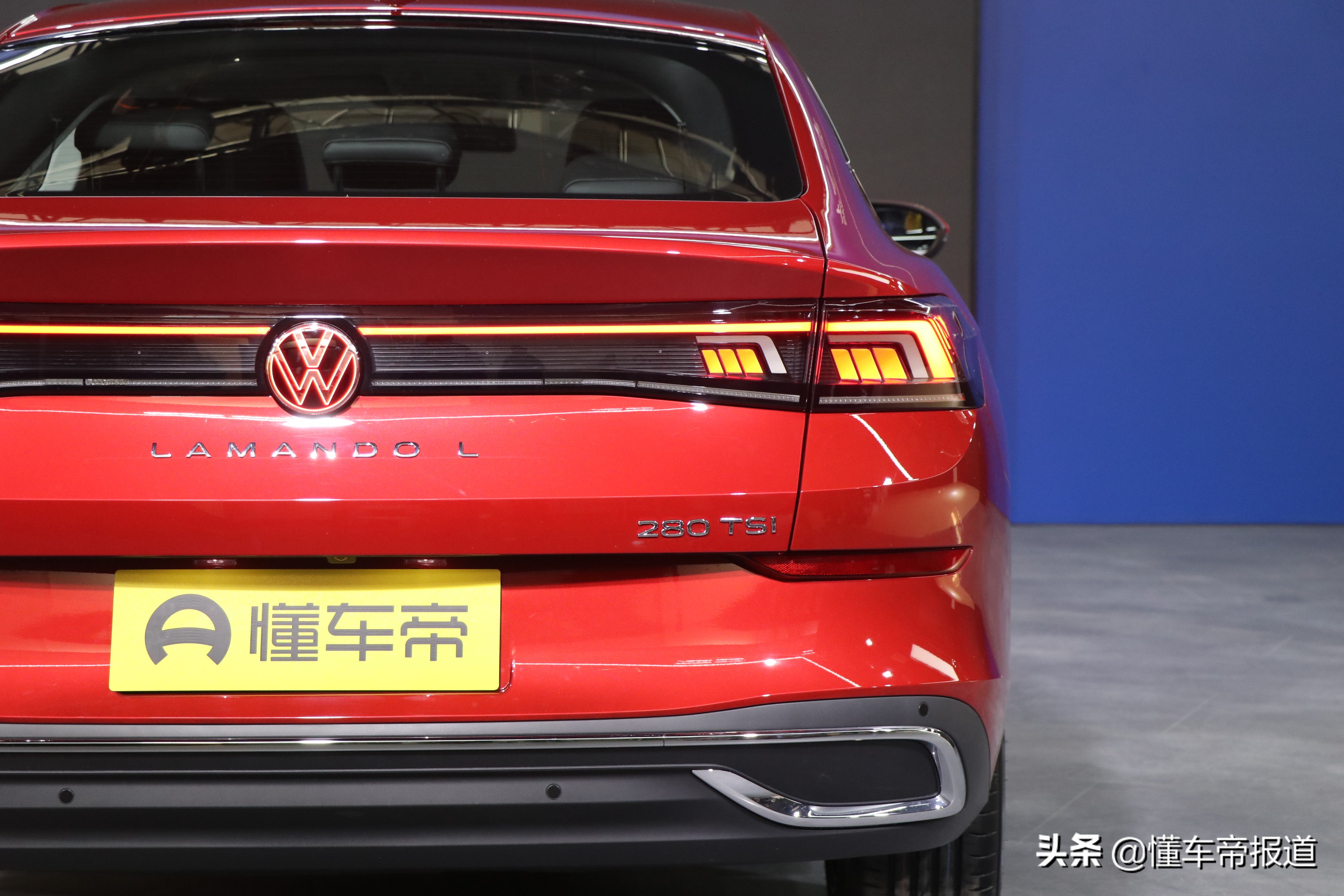 新车｜无框车门、掀背设计，一代凌渡L静态体验