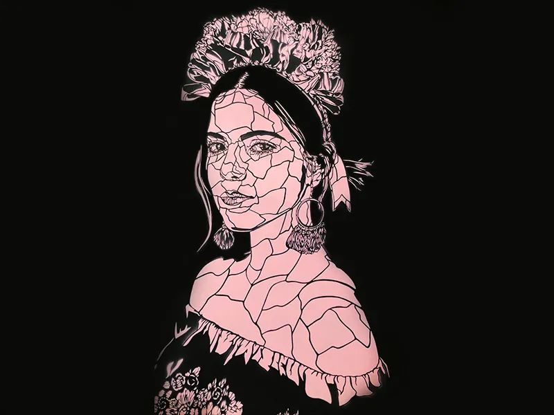 2021年帕森斯设计学院插画设计毕业展（BFA）