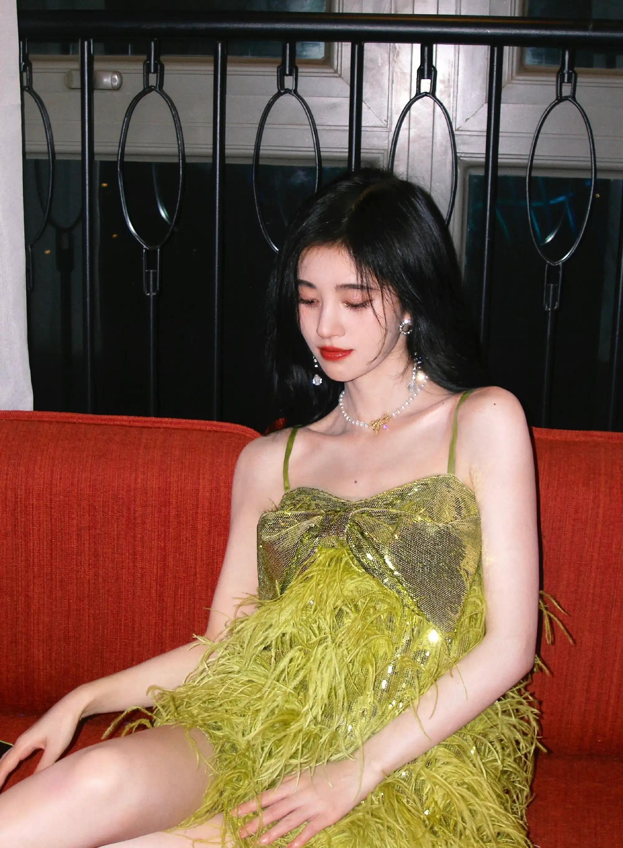 鞠婧祎出圈名场面