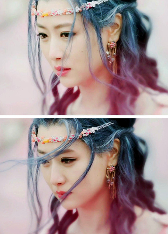 左小青的雅风，黄奕的冯素贞，贾静雯的武媚娘，统统没她惊艳