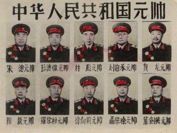 中国百年风云：军衔封授与权力更迭，不容错过的重大节点！