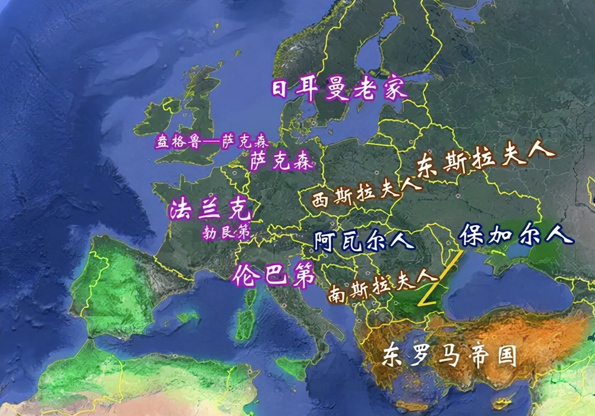 南斯拉夫分成几个国家(斯洛文尼亚,从日耳曼和斯拉夫人"历史夹缝"中走