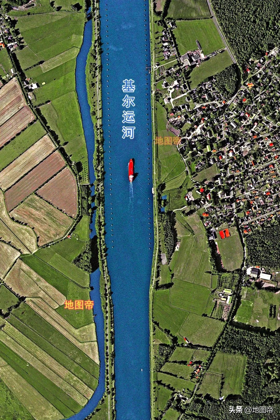 德国的基尔运河，为何能卡住半个欧洲的脖子？