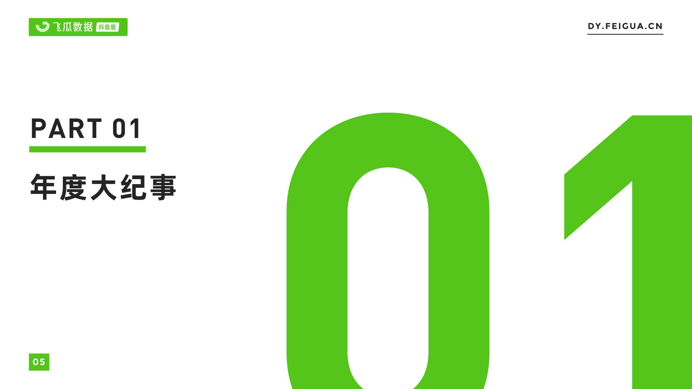 2021年短视频及直播营销年度报告（飞瓜数据）