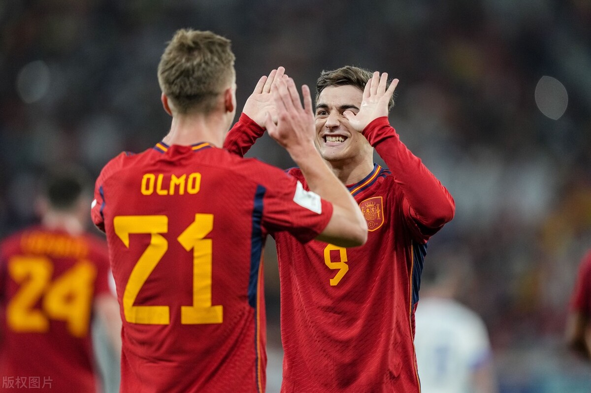 2018年世界杯赛程比分（世界杯-西班牙7-0横扫哥斯达黎加 费兰梅开二度 18岁加维破门创纪录）